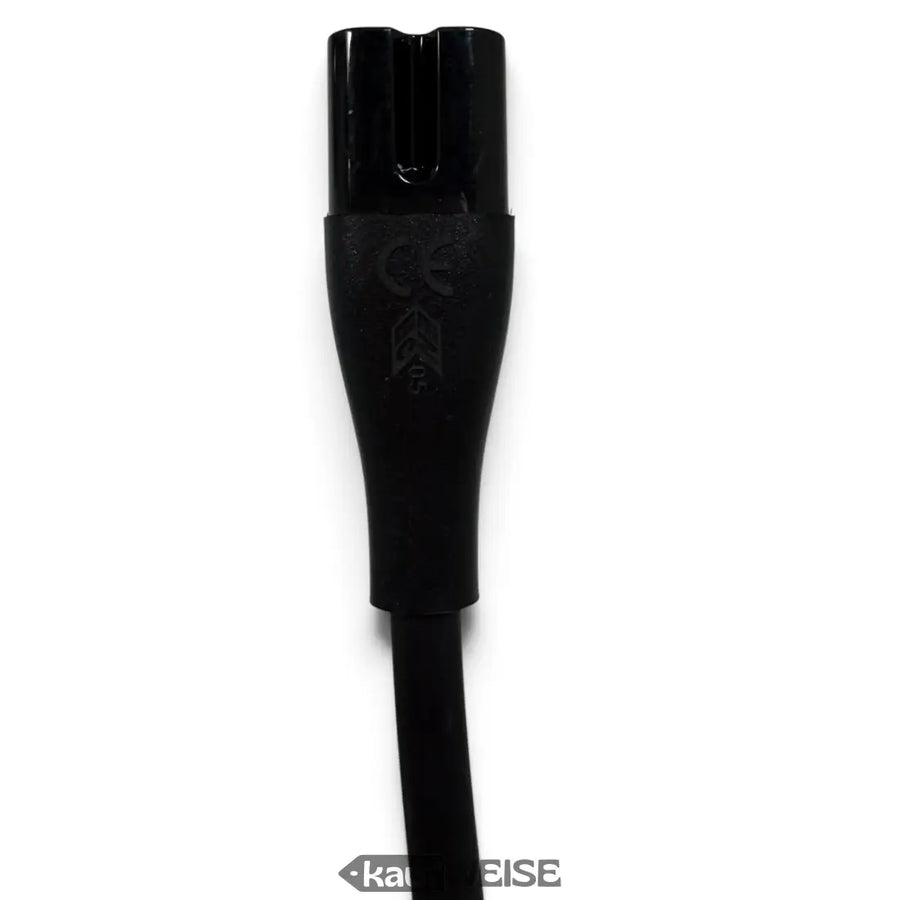 IEC C7 connector for devices with a figure-8 inlet