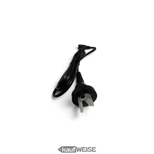 IEC C7 to Type I Plug Power Cord | 186 cm | Black | For C8 Inlet Devices