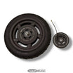 Ninebot Segway E25 & E45 Rear Wheel Complete Set | Incl. Magnetic Brake & 9" Tire | Spare Part