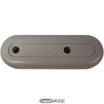 Ninebot side cover/reflector holder (Max G30L) | Light gray | Original spare part