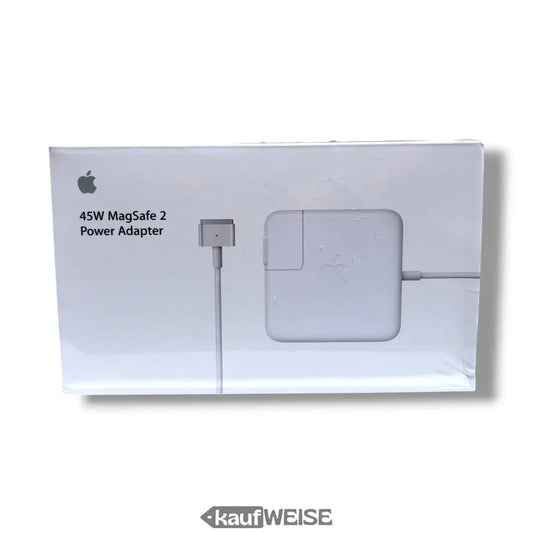 Original Apple 45W MagSafe 2 Netzteil im Verkaufs box für MacBook Air neu