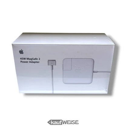 Original Apple 45W MagSafe 2 Netzteil im Verkaufskarton für MacBook Air neu