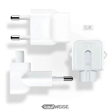 Original Apple Euro plug (duckhead) – power supply attachment for MacBook & iPad | A1561