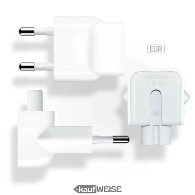 Original Apple Euro plug (duckhead) – power supply attachment for MacBook & iPad | A1561