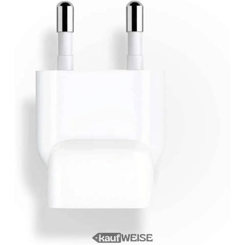 Weißer 2-Pin Duckhead Adapter A1561 für MacBook, iPad und iPhone