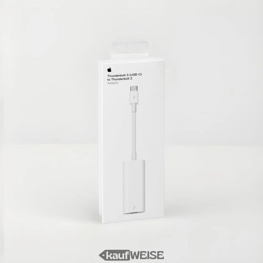 Original Apple Thunderbolt 3 (USB-C) to Thunderbolt 2 Adapter | A1790 | New, Sealed