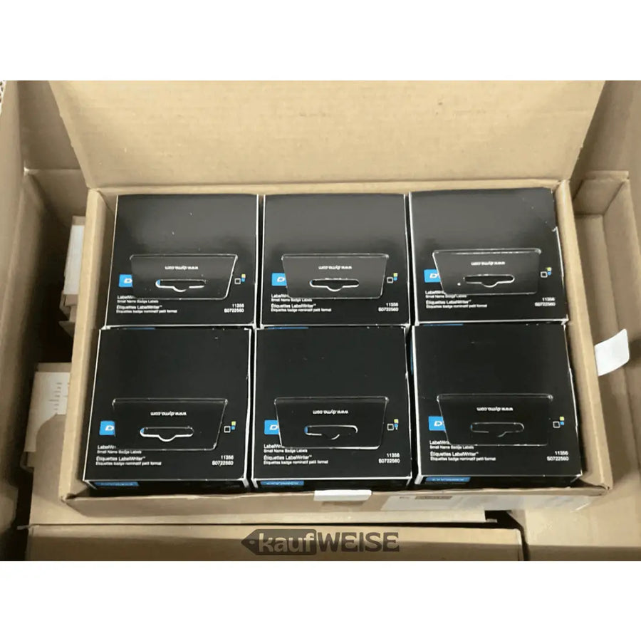 89 x 41 mm for Name Badges