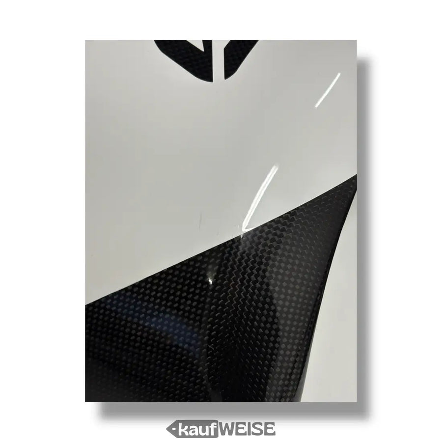 Real carbon look