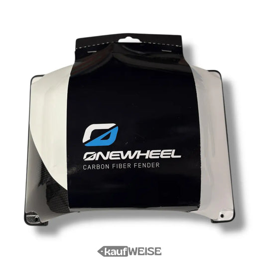 Original Onewheel XR / + Carbon Fiber Fender | White Black | Real Carbon | NEW