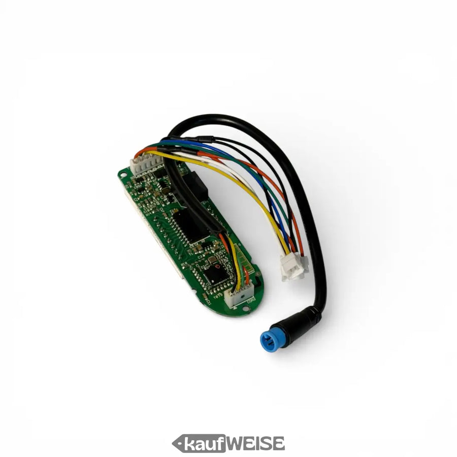 Full control with a clear LCD display in real time
