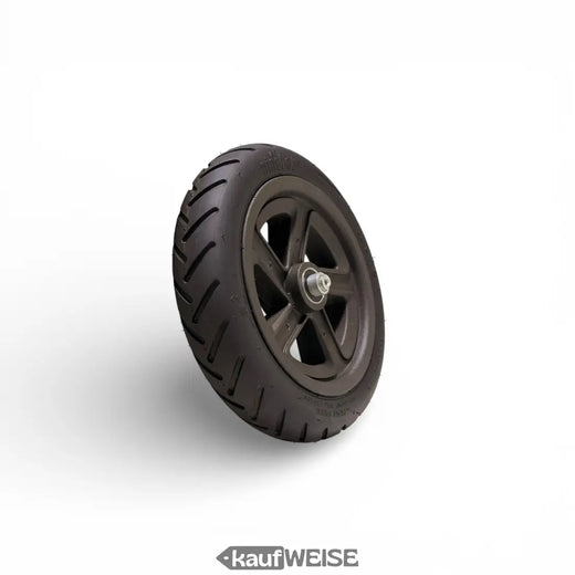 Genuine Segway-Ninebot Front Wheel Fork Set (F-Series) | Includes 9" Flat Free Tire & Rim | Puncture-proof | F20 F30 F40