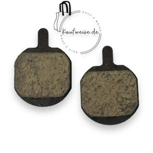 Original Vanmoof Bremsbeläge für S3 und X3 Modelle, zwei hochwertige Bremsklötze