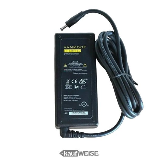 Original VanMoof charger (EBC-072-0360) | 36V 2A (42V)