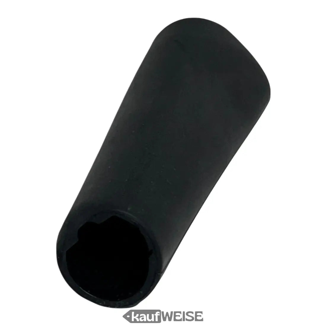 Schwarze, konische offene Schutzhülle für VanMoof S3 & X3 Lenkergriff