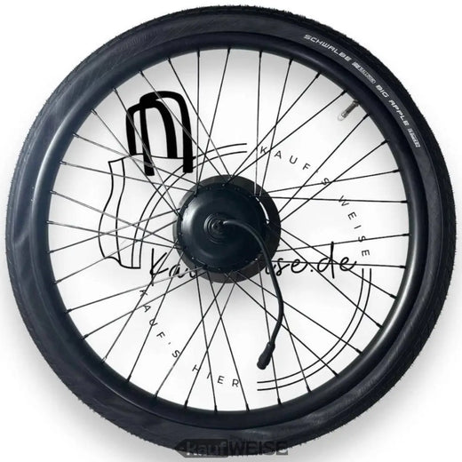 Original VanMoof X3 front wheel complete wheel VM08-232
