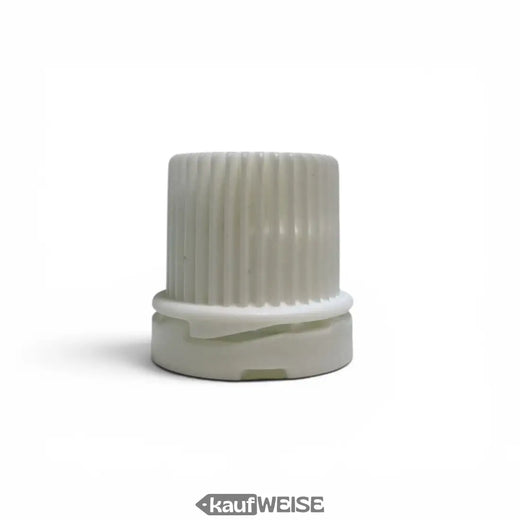 Universal screw cap for canisters & bottles | Robust replacement lid | Anthracite | Safe & tight