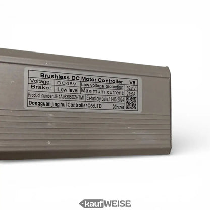 Grauer Ouxi V8 Controller 48V 21A für 20’’ Fatbike, bürstenloser DC-Motorsteuerung