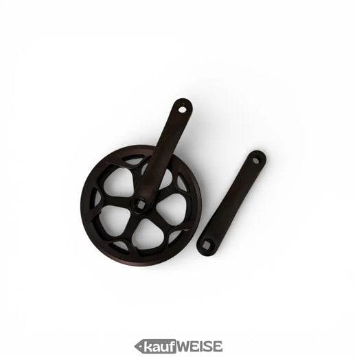 Prowheel crankset (170mm) for Knaap AMS & RTD | Cold-forged | Aluminum crank arms | Black