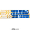 Xiaomi M365/Pro Reflector Sticker Set (16-piece) | Blue &amp; Silver | 2 Fits (Narrow &amp; Wide)