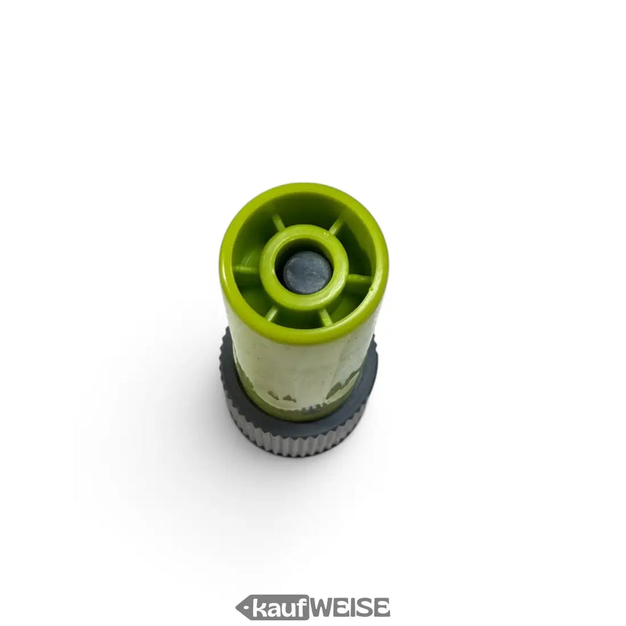 Continuously adjustable from mist to full jet