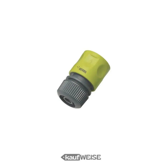 Rehau Universal Hose Coupling 3/4 inch (19mm) | Rubberized Handle | Push-fit System for Garden Hoses