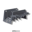 Rehau wall hose holder – robust garden hose storage | Gray | Weatherproof | Incl. mounting material