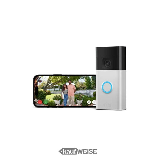 Ring Cordless Video Doorbell Wi-Fi Video Doorbell