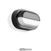 RZB Alu-Lux Oval LED wall & ceiling light | 582065.0031.1
