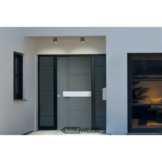 LED surface-mounted downlight IP54 (not dimmable) | Excellent color rendering (CRI >90) | Aluminum | RZB HB 111