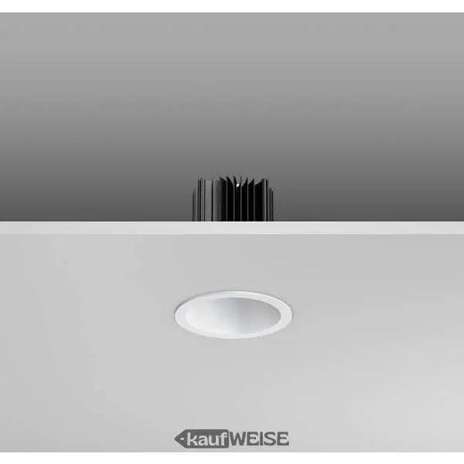 RZB Levido LED downlight | DALI dimmable & UGR<19 | 11W 3000K Warm White | Ø120mm