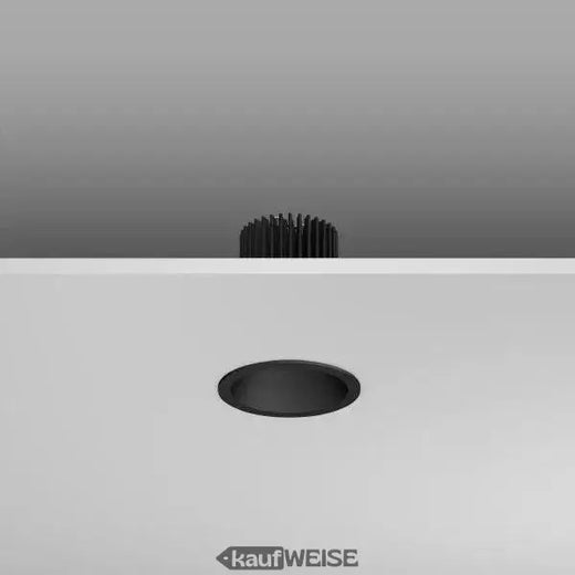 RZB Levido LED recessed spotlight (swivelling) | IP44 & CRI90 | 3000K Dimmable | Black