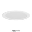 RZB Toledo Flat Round LED Downlight (Ø 170mm) | Dimmable & extra flat | 3000K warm white