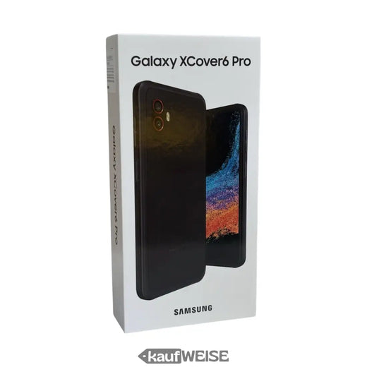 Samsung Galaxy XCover 6 Pro (128GB) | Rugged 5G Outdoor Smartphone | IP68 &amp; Replaceable Battery