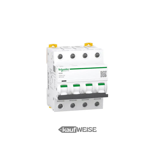 Schneider Electric Acti9 iC60N – circuit breaker 32A 4-pole | C characteristic | 6kA