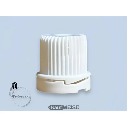 Tamper-evident seal 28 ROPP (100 pieces) | White | Screw cap with sealing ring for bottles
