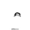 Rear Fender for Ninebot Max G30 / G30D | With Splash Guard Strip | Black | For Tail Light Connector