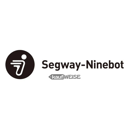 Segway Ninebot Max G30P Armaturenbrett mit schwarzem-weißem Logo