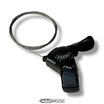 SHIMANO Tourney SL-TX30-7R Thumb Shifter (7-speed right) | with gear indicator | incl. 2050mm cable