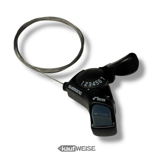 SHIMANO Tourney SL-TX30-7R Thumb Shifter (7-speed right) | with gear indicator | incl. 2050mm cable
