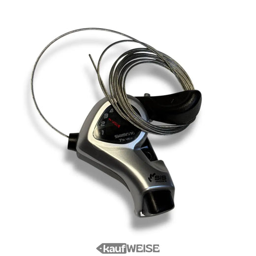 SHIMANO Tourney SL-TX50-7R Thumb Shifter (7-speed right) | with gear indicator | incl. 2400mm cable
