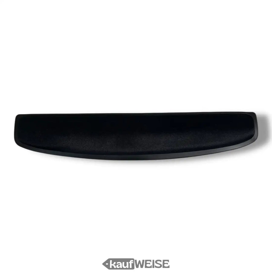 Schwarze ergonomische Gel-Handgelenkauflage Sigma KWG-1500, 50 cm