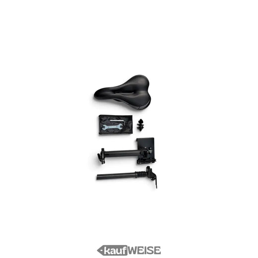 Seat Kit for Xiaomi M365, M365 Pro, Pro 2, Essential, 1S, Mi3 | Sprung Suspension | Black