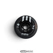 Skateboard Wheels for Evolve GTR / GT / GTX / Hadean / Diablo | 97mm 76A | Black | Set of 4