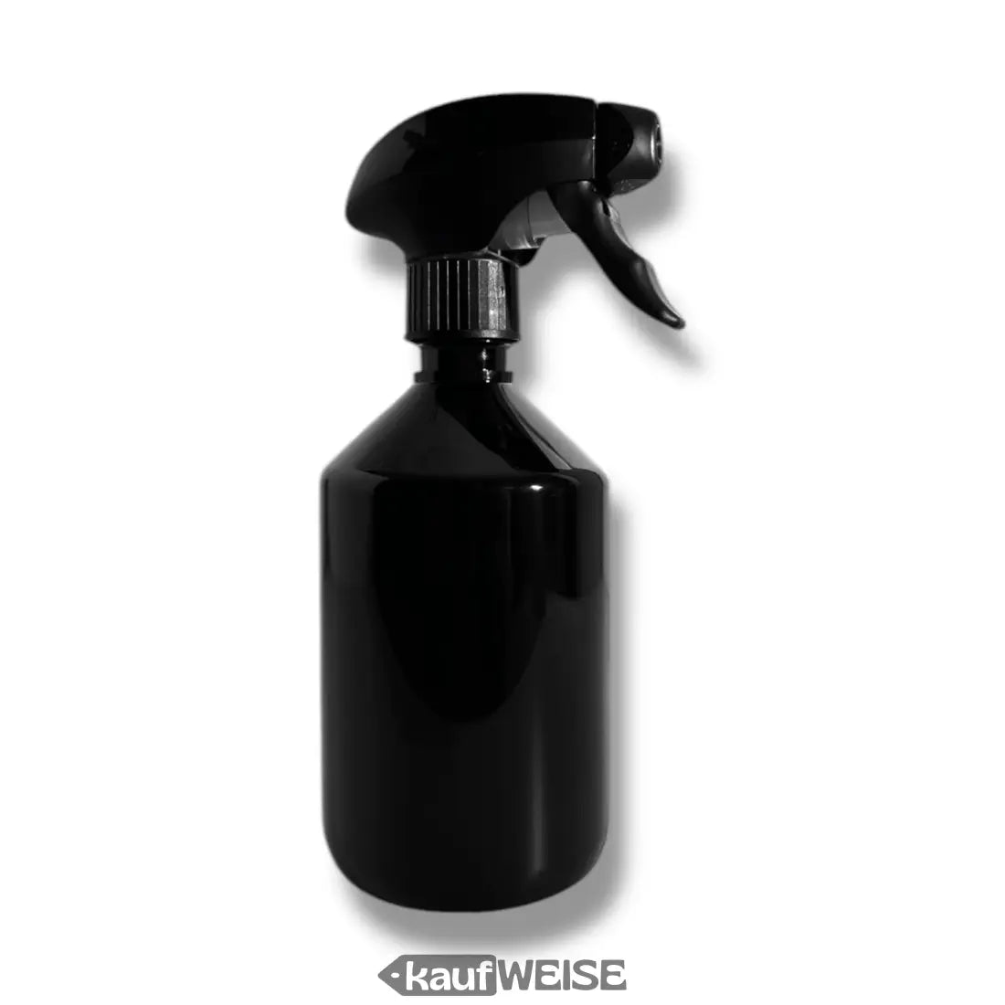Schwarze Sprühflasche 500 ml für Pflanzenpflege und Premium Anwendung
