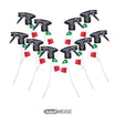 Spray head atomizer set 10 pieces – chemical resistant CRP
