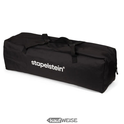 Stapelstein Original Bag (for 12 stones) | 3-in-1 transport bag & backpack | Order & protection for stacking stones