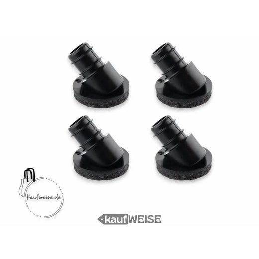 Chair caps for ZUIVER OMG and Fourteen UP - 42° leg angle, scratch protection