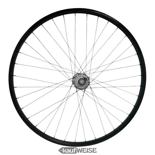 Sturmey Archer HDS12 hub dynamo wheel (26 inch) | Drum brake &amp; double-wall rim