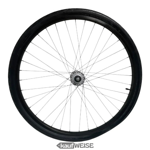 Sturmey Archer HDS12 hub dynamo in 26" Complete front wheel