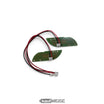Taotao Hoverboard LED Light Circuit Board Set (L/R) | NDB-J04V1.6 | Front Lighting | 3-Pin